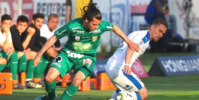 Зальцбург - Аустрия Лустенау Зальцбург - Аустрия Лустенау