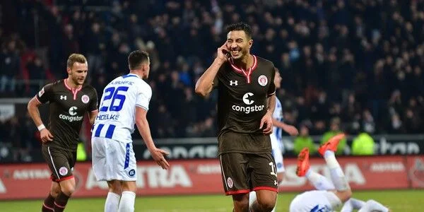 Карлсруэ - Санкт-Паули Карлсруэ - Санкт-Паули