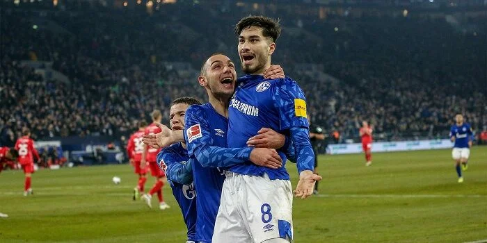 Шальке - Вердер