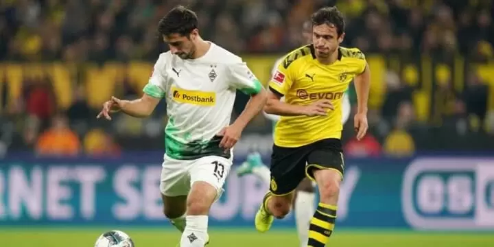 Боруссия М - Унион Берлин