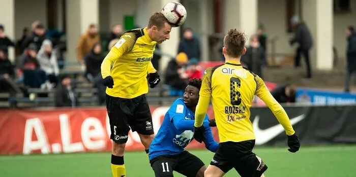 Тулевик Вильянди - Нымме Калью