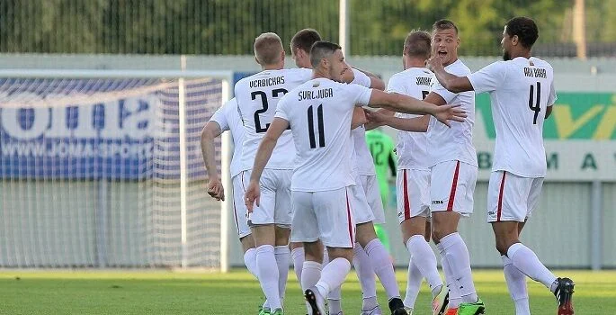 Судува - Кауно Жальгирис