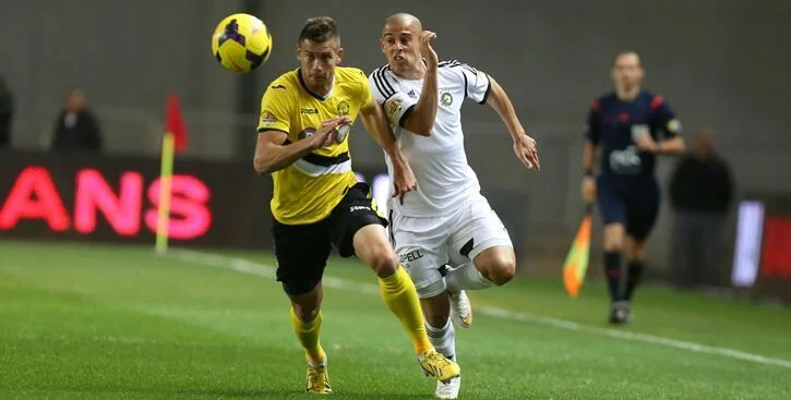 Маккаби Нетания - Хапоэль Ирони Ришон Маккаби Нетания - Хапоэль Ирони Ришон