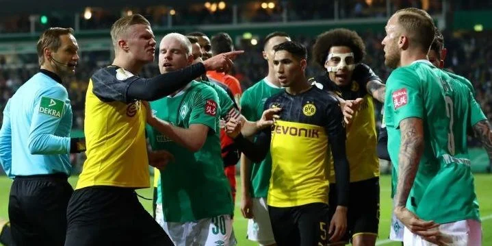 Вердер - Айнтрахт Фр