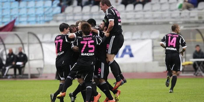 Нымме Калью - Левадия Нымме Калью - Левадия