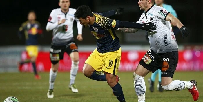 Зальцбург - Рапид Вена