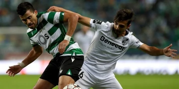 Витория Гимарайнш - Спортинг Витория Гимарайнш - Спортинг