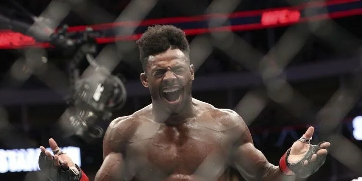 Алджамейн Стерлинг - Кори Сэндхаген