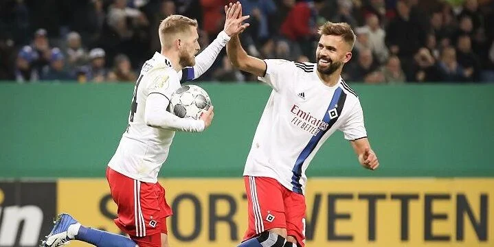 Гамбург - Хольштайн Киль