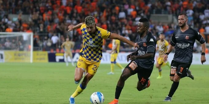 Хапоэль Б-Ш - Бней Йегуда