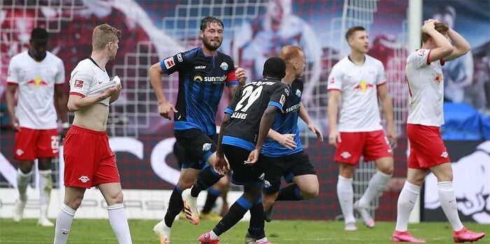 Падерборн - Вердер Падерборн - Вердер