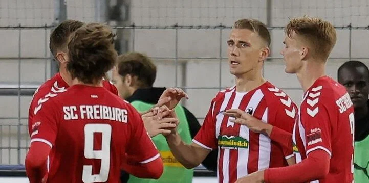 Вольфсбург - Фрайбург