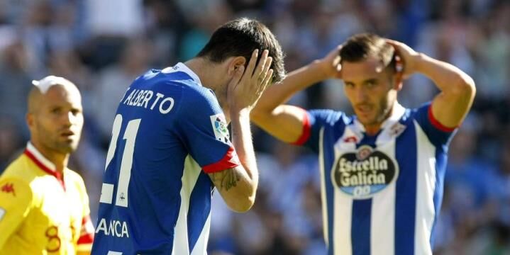 Депортиво - Спортинг Х