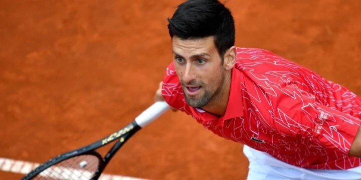 Новак Джокович - Александр Зверев