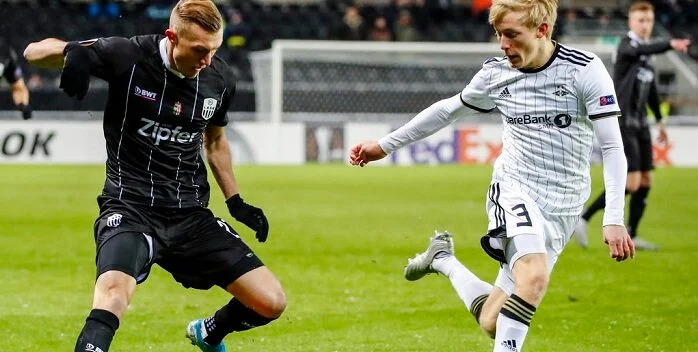 Зальцбург - ЛАСК Линц Зальцбург - ЛАСК Линц