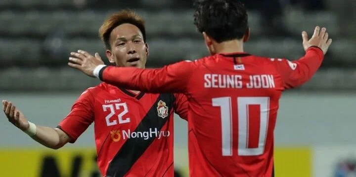 Кеннам - Ансан Гринерс Кеннам - Ансан Гринерс