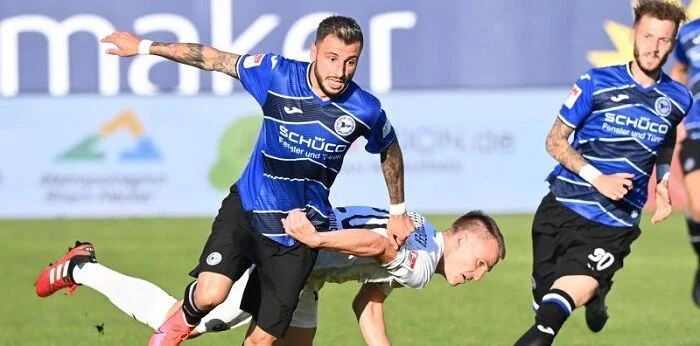 Арминия - Динамо Др Арминия - Динамо Др