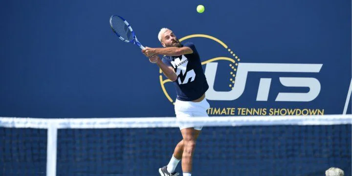 Дастин Браун - Бенуа Пэр