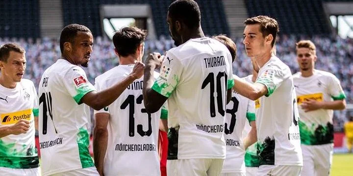 Боруссия М - Вольфсбург