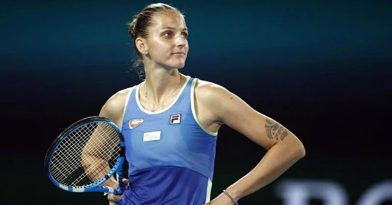 Екатерина Александрова - Каролина Плишкова Екатерина Александрова - Каролина Плишкова