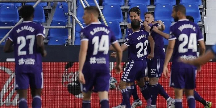 Вальядолид - Сельта