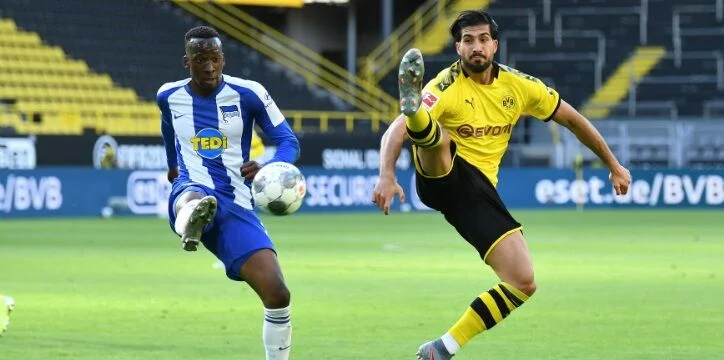 Боруссия Д - Майнц