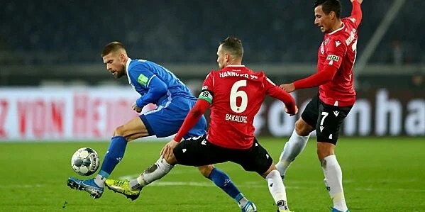 Ганновер - Санкт-Паули Ганновер - Санкт-Паули