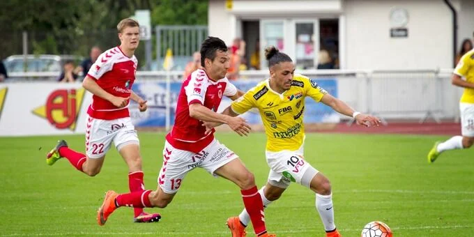 Мьельбю - Фалкенберг