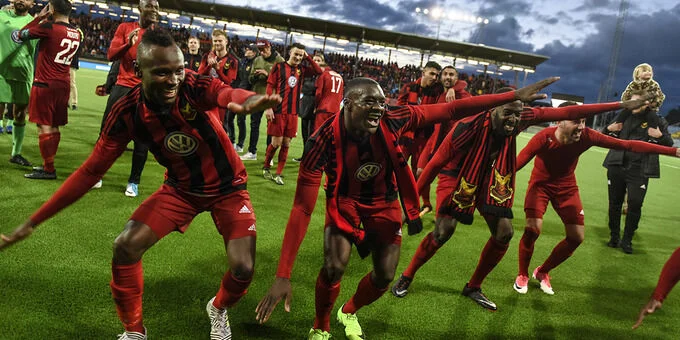 Эстерсунд - Сириус