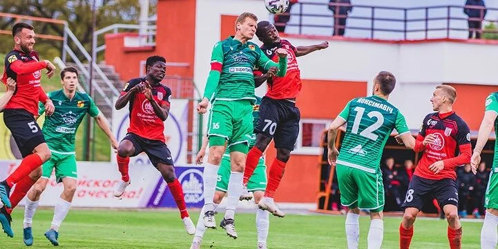 Славия-Мозырь - Смолевичи