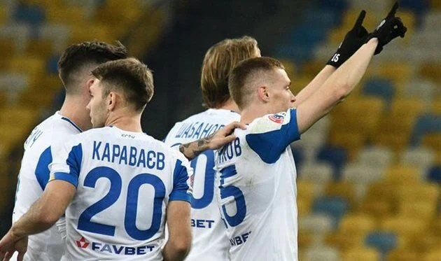Динамо Киев - Колос