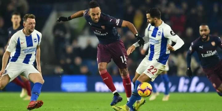 Брайтон - Арсенал