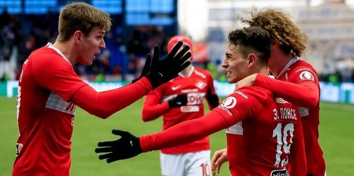 Арсенал - Спартак