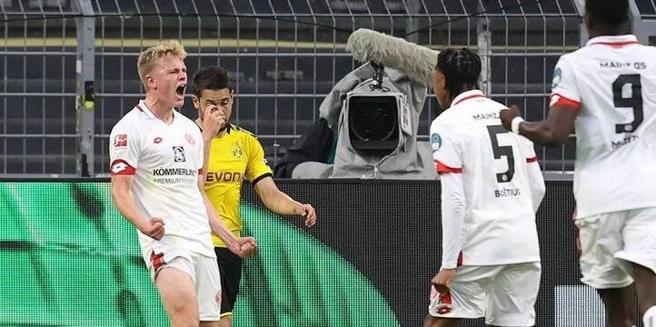 Майнц - Вердер Майнц - Вердер