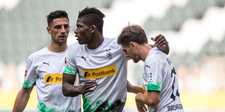 Падерборн - Боруссия М