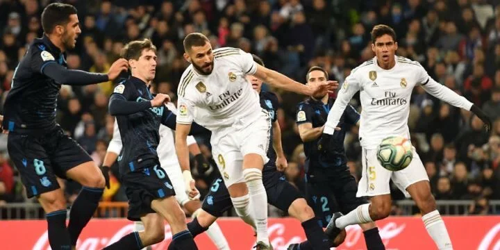 Реал Сосьедад - Реал Мадрид