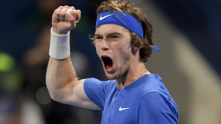 Андрей Рублев - Марин Чилич