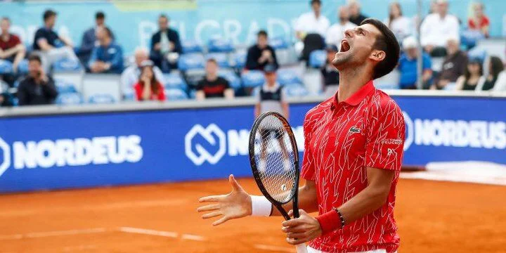 Новак Джокович - Борна Чорич