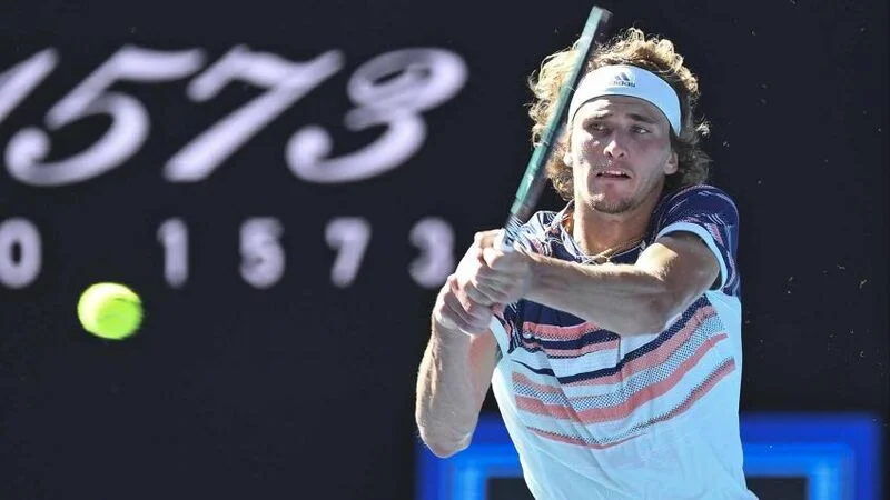 Александр Зверев - Марин Чилич Александр Зверев - Марин Чилич