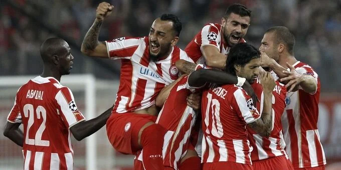 Олимпиакос - Панатинаикос