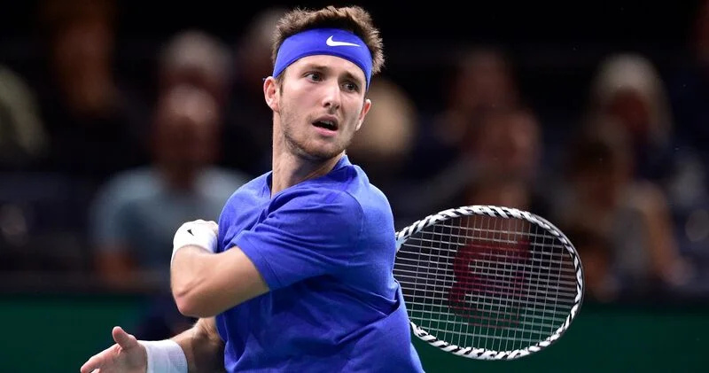 Алексей Попырин - Корентен Муте