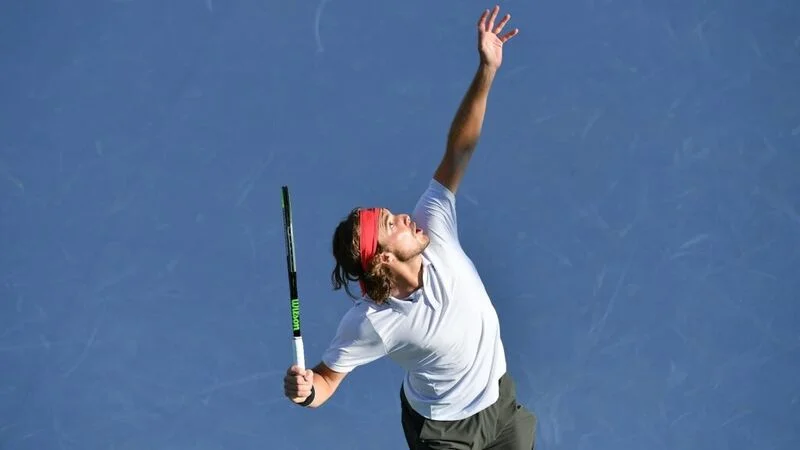 Доминик Тим - Стефанос Циципас