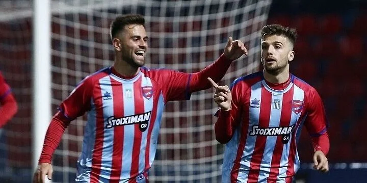 Ламиа - Паниониос Ламиа - Паниониос