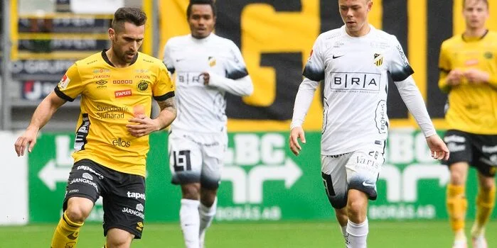 Хельсингборг - Эльфсборг Хельсингборг - Эльфсборг