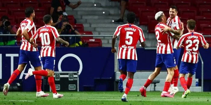 Леванте - Атлетико Леванте - Атлетико