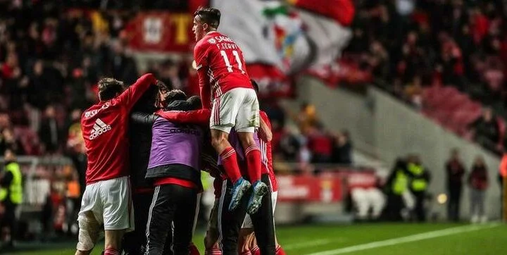 Бенфика - Санта-Клара