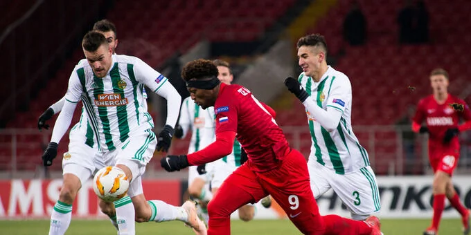 Рапид Вена - Зальцбург