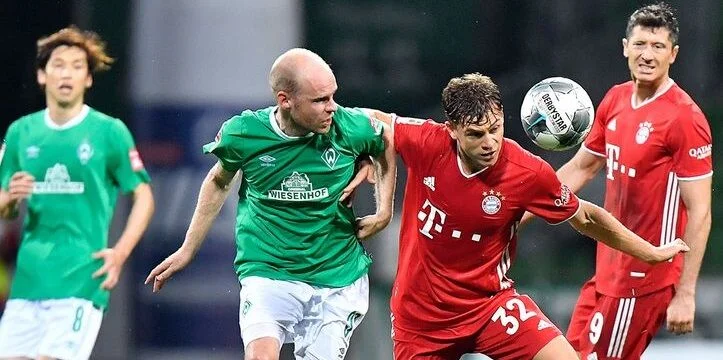 Вердер - Кельн