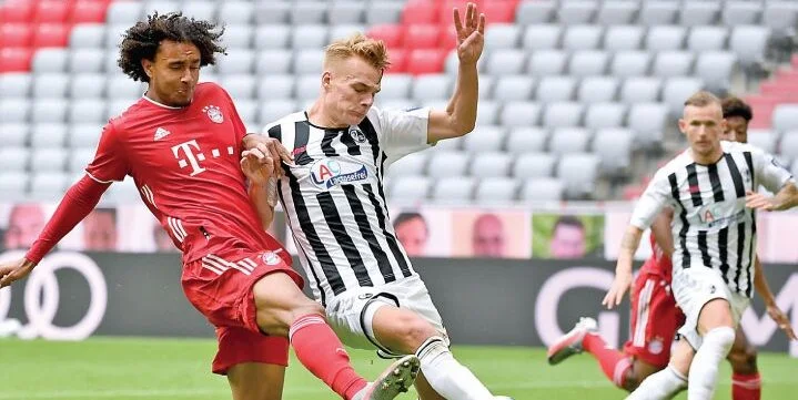 Фрайбург - Шальке