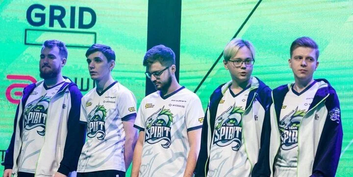 Virtus.pro - Team Spirit Virtus.pro - Team Spirit